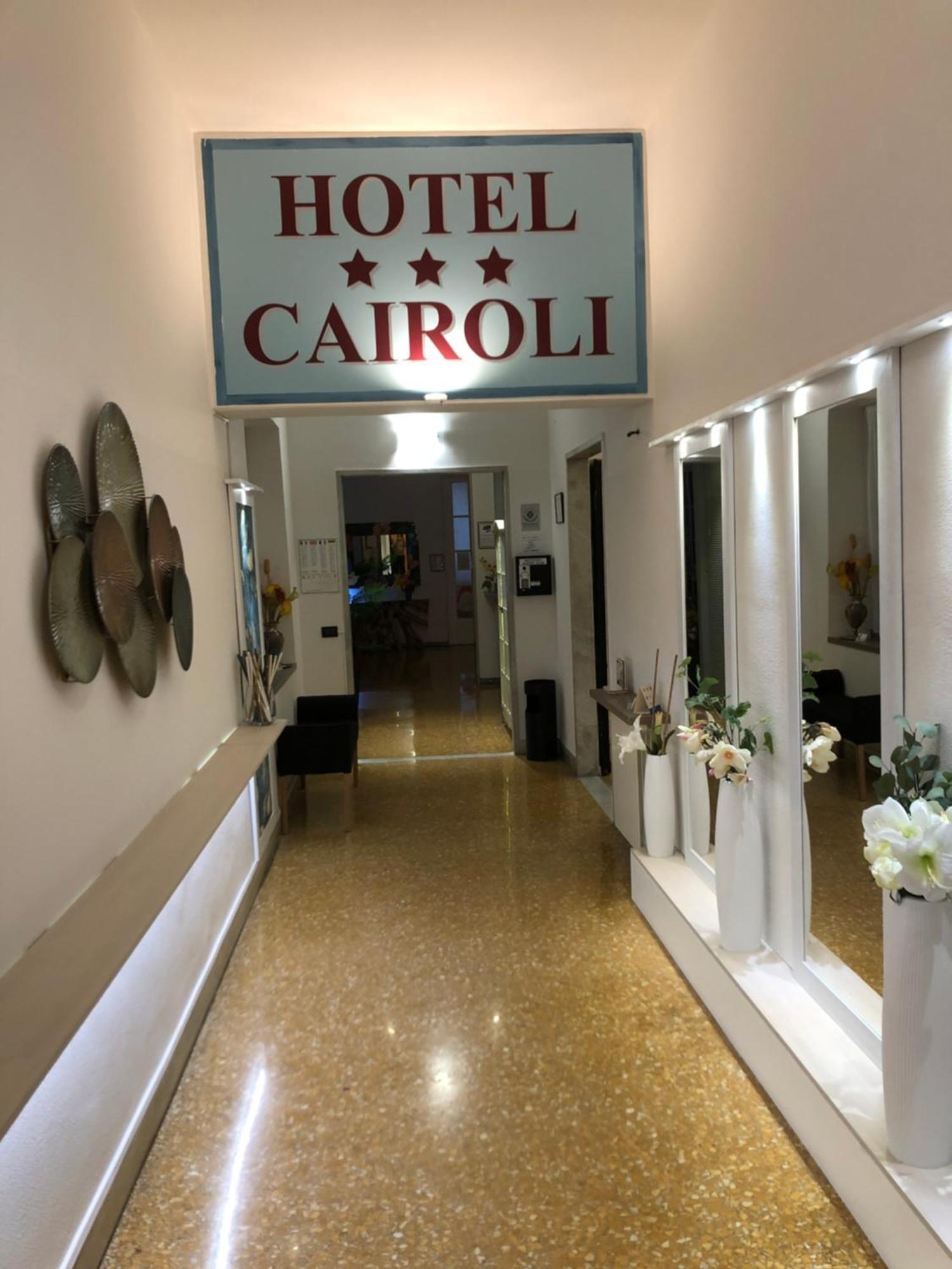 Hotel Cairoli Genua Zewnętrze zdjęcie